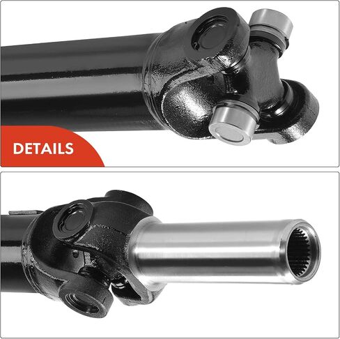 A-Premium Rear Complete Drive Shaft Prop Shaft Driveshaft Assembly Compatible with Chevrolet Tahoe 1998-1999, 4WD, 4L60-E Automatic Transmission Replace# 15036950, 26055997 in Saudi Arabia