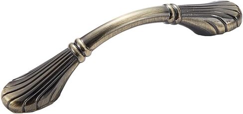 Furniture Handle and Silver Handle zinc Alloy Cabinet Door and Drawer Handle 6029(6029 128 Ivory White) in Saudi Arabia