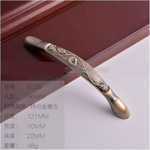 and Silver Hardware Handle 6036 Door, Window and Cabinet Handle(6036 96 Ivory White) in Saudi Arabia