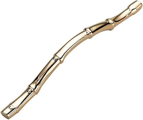 Cabinet Door Drawer Bathroom Cabinet TV Cabinet Bamboo Handle zinc Alloy Simple Modern Handle(4058 128K Gold) in Saudi Arabia