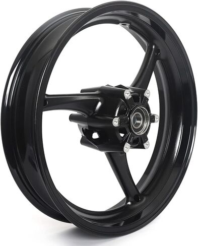 17"x3.5" Black Front Wheel Rim for Suzuki GSXR 600 750 2001-2005 GSXR 1000 01-04 SV1000 /S 03-07 in Saudi Arabia