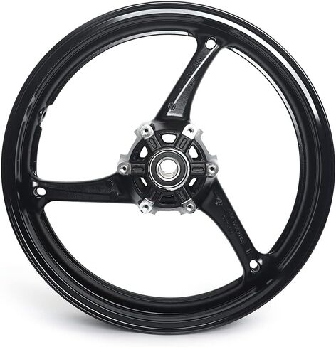 17"x3.5" Black Front Wheel Rim for Suzuki GSXR 600 750 2001-2005 GSXR 1000 01-04 SV1000 /S 03-07 in Saudi Arabia