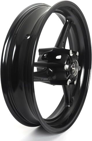 17"x3.5" Black Front Wheel Rim for Suzuki GSXR 600 750 2001-2005 GSXR 1000 01-04 SV1000 /S 03-07 in Saudi Arabia