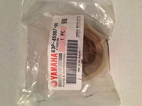 Yamaha 6E5-45987-01-00 Spacer; New # 63P-45987-00-00 Made by Yamaha in Saudi Arabia