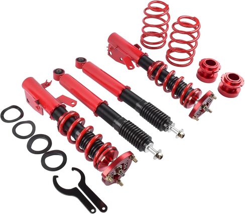 GELUOXI Coilovers Suspension Shocks Lowering Kit Replacement for Honda Civic 2012-2015 Acura ILX (DE) 2013-2016 Height Adjustable in Saudi Arabia