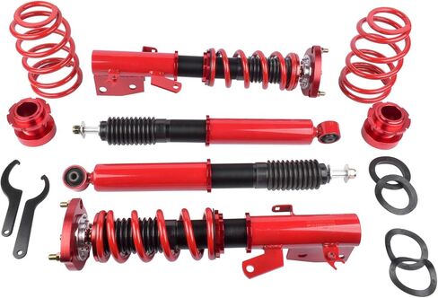GELUOXI Coilovers Suspension Shocks Lowering Kit Replacement for Honda Civic 2012-2015 Acura ILX (DE) 2013-2016 Height Adjustable in Saudi Arabia