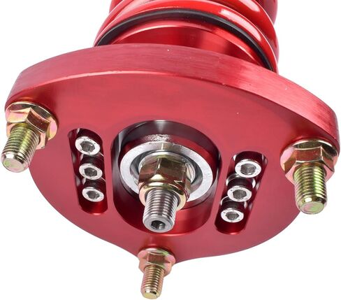 GELUOXI Coilovers Suspension Shocks Lowering Kit Replacement for Honda Civic 2012-2015 Acura ILX (DE) 2013-2016 Height Adjustable in Saudi Arabia
