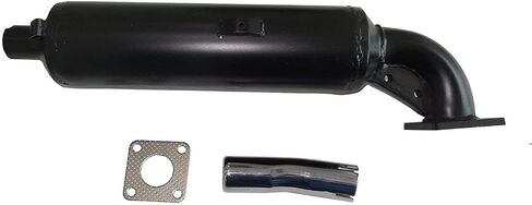 New Muffler & Exhaust pipe W/Gasket COMPATIBLE WITH Kubota B6100-D B6100-E B7100-D in Saudi Arabia