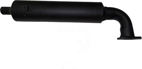 New Muffler & Exhaust pipe W/Gasket COMPATIBLE WITH Kubota B6100-D B6100-E B7100-D in Saudi Arabia