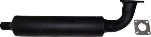 New Muffler & Exhaust pipe W/Gasket COMPATIBLE WITH Kubota B6100-D B6100-E B7100-D in Saudi Arabia