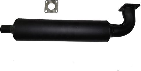 New Muffler & Exhaust pipe W/Gasket COMPATIBLE WITH Kubota B6100-D B6100-E B7100-D in Saudi Arabia