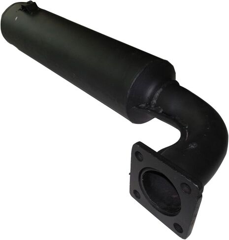 New Muffler & Exhaust pipe W/Gasket COMPATIBLE WITH Kubota B6100-D B6100-E B7100-D in Saudi Arabia