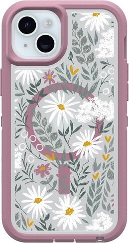 حافظة OtterBox iPhone 15 وiPhone 14 وiPhone 13 Defender Series XT مزودة بـ MagSafe، بدون شاشة، متينة - عبوة غير قابلة للبيع بالتجزئة - جزيرة الزمرد in Saudi Arabia