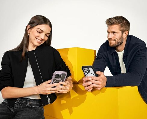 حافظة OtterBox iPhone 15 وiPhone 14 وiPhone 13 Defender Series XT مزودة بـ MagSafe، بدون شاشة، متينة - عبوة غير قابلة للبيع بالتجزئة - جزيرة الزمرد in Saudi Arabia