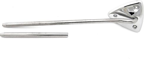 Sunvisor Bracket and Rod Driver or Passenger Side Coupe/Fastback For 1965-1966 Ford Mustang in Saudi Arabia