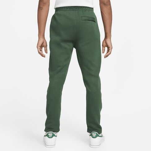 Nike Sportswear Club Fleece Men's Pants (Fir/Fir/White, BV2707-323) Size Small in Saudi Arabia