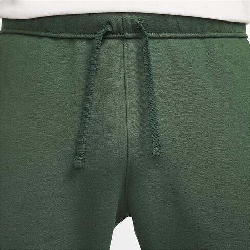 Nike Sportswear Club Fleece Men's Pants (Fir/Fir/White, BV2707-323) Size Small in Saudi Arabia