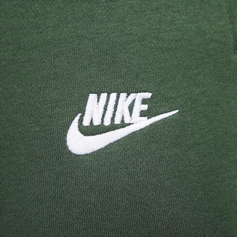 Nike Sportswear Club Fleece Men's Pants (Fir/Fir/White, BV2707-323) Size Small in Saudi Arabia