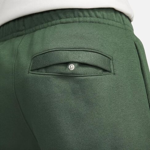 Nike Sportswear Club Fleece Men's Pants (Fir/Fir/White, BV2707-323) Size Small in Saudi Arabia
