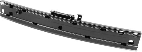 Auto Dynasty NI1006246 Front Bumper Reinforcement Steel Impact Face Bar Compatible with Nissan Versa Note AT 2014-2016, Primered Black in Saudi Arabia