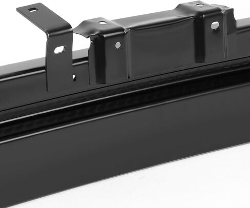 Auto Dynasty NI1006246 Front Bumper Reinforcement Steel Impact Face Bar Compatible with Nissan Versa Note AT 2014-2016, Primered Black in Saudi Arabia
