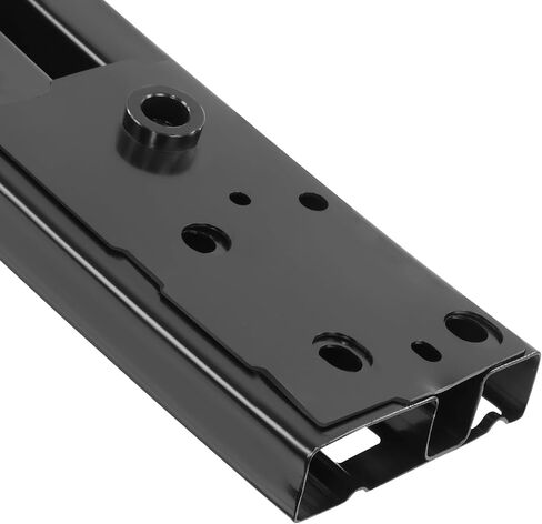 Auto Dynasty NI1006246 Front Bumper Reinforcement Steel Impact Face Bar Compatible with Nissan Versa Note AT 2014-2016, Primered Black in Saudi Arabia