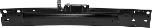 Auto Dynasty NI1006246 Front Bumper Reinforcement Steel Impact Face Bar Compatible with Nissan Versa Note AT 2014-2016, Primered Black in Saudi Arabia