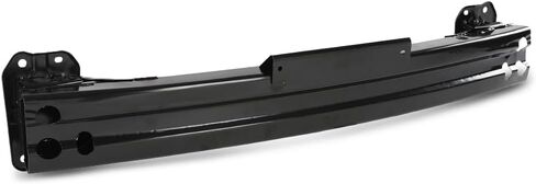 Rear Bumper Compatible with Honda Civic 2016-2024 Reinforcement Black in Saudi Arabia