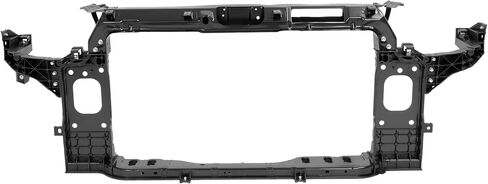 Radiator Support Compatible with 2014-2016 Kia Forte Forte5 Koup SX EX LX Replacement for KI1225161 64101A7001 Plastic & Steel Electrophoresis Black Radiator Mounts in Saudi Arabia
