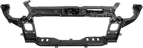 Radiator Support Compatible with 2014-2016 Kia Forte Forte5 Koup SX EX LX Replacement for KI1225161 64101A7001 Plastic & Steel Electrophoresis Black Radiator Mounts in Saudi Arabia