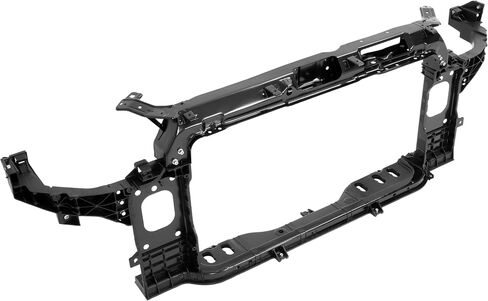 Radiator Support Compatible with 2014-2016 Kia Forte Forte5 Koup SX EX LX Replacement for KI1225161 64101A7001 Plastic & Steel Electrophoresis Black Radiator Mounts in Saudi Arabia