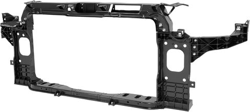 Radiator Support Compatible with 2014-2016 Kia Forte Forte5 Koup SX EX LX Replacement for KI1225161 64101A7001 Plastic & Steel Electrophoresis Black Radiator Mounts in Saudi Arabia