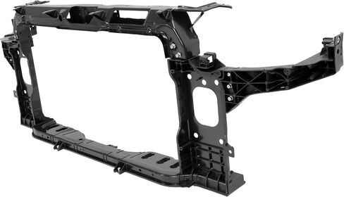 Radiator Support Compatible with 2014-2016 Kia Forte Forte5 Koup SX EX LX Replacement for KI1225161 64101A7001 Plastic & Steel Electrophoresis Black Radiator Mounts in Saudi Arabia