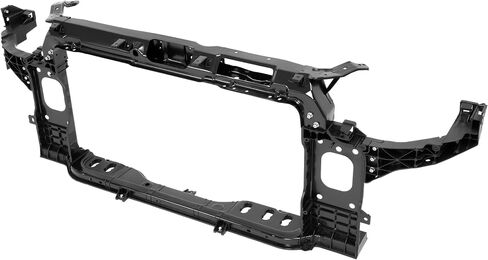 Radiator Support Compatible with 2014-2016 Kia Forte Forte5 Koup SX EX LX Replacement for KI1225161 64101A7001 Plastic & Steel Electrophoresis Black Radiator Mounts in Saudi Arabia