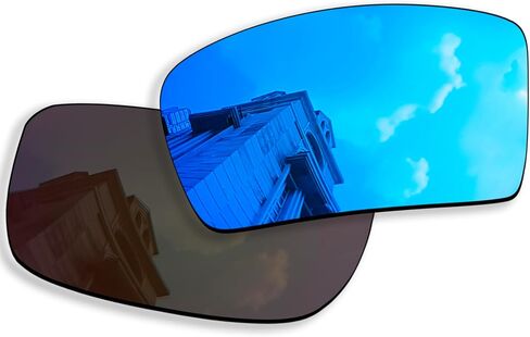 5 Pairs Polarized Replacement Lenses for Oakley Eyepatch 2 OO9136 Sunglasses, Anti-Scratch and Impact Resistant in Saudi Arabia