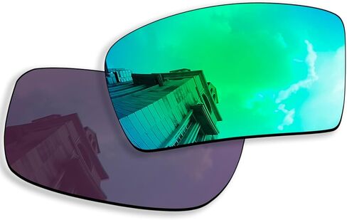 5 Pairs Polarized Replacement Lenses for Oakley Eyepatch 2 OO9136 Sunglasses, Anti-Scratch and Impact Resistant in Saudi Arabia