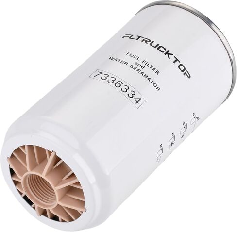 7336334 مرشح فاصل المياه الوقود يناسب لوادر انزلاقية التوجيه S76 لوادر المسار T76 T66 E42 E50 E60 A770 S450 S510 S530 S550 S590 S770 T450 T590 T870 استبدال 7348032 7400454 7023589 in Kuwait