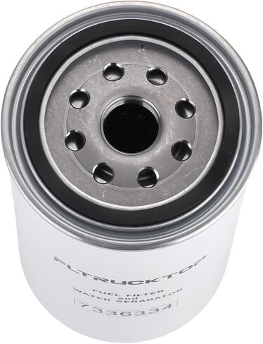 7336334 مرشح فاصل المياه الوقود يناسب لوادر انزلاقية التوجيه S76 لوادر المسار T76 T66 E42 E50 E60 A770 S450 S510 S530 S550 S590 S770 T450 T590 T870 استبدال 7348032 7400454 7023589 in Kuwait