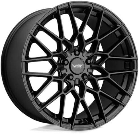 American Racing AR927 BARRAGE 20X10.5 5X4.5 7.52 45 ملم أسود ساتان - AR92720512745 in Saudi Arabia