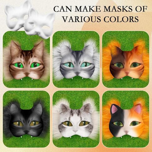 9 Pcs 1.97" x 39.37" Faux Fur Strips for Therian Mask Fluffy Fuzzy Fabric Craft Fur for Therian Gear Furry Mask DIY Material (Bright Color) in Kuwait
