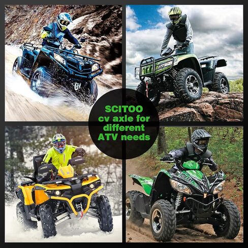 مجموعة عمود المحور CV من SCITOO خلفي يسار يمين مناسب 2010-2015 لـ Arctic Prowler XT 550 2014-2015 لـ Prowler XDX 500 0502-740 1436-411 1502-801 1502-668 1502-562 1502-346 in Saudi Arabia