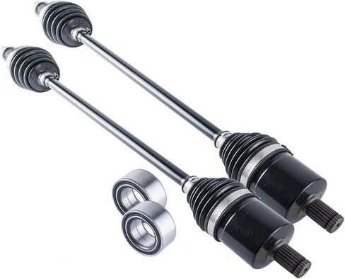 East Lake Axle front cv axles & wheel bearings set for Polaris RZR XP 1000 / XP 4 1000 2014 in Saudi Arabia