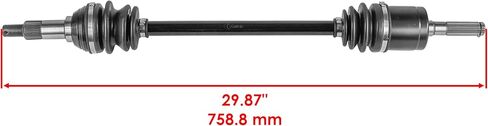 محور السيرة الذاتية الأيسر الأمامي من كالتريك متوافق مع Can-Am Defender Max HD9 4x4 2022-2023 / Defender HD9 4x4 2022-2023 / Traxter HD9 2022-2023 SidexSide in Saudi Arabia