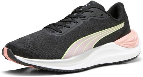 PUMA Womens Electrify Nitro 3 Running Sneakers Shoes - Black in Saudi Arabia