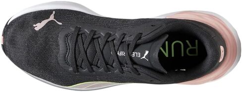 PUMA Womens Electrify Nitro 3 Running Sneakers Shoes - Black in Saudi Arabia