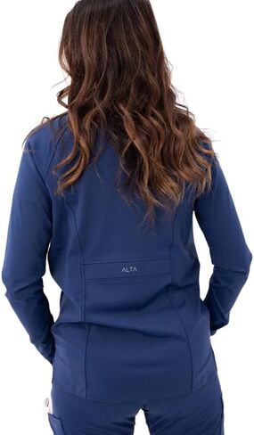 ALTA - Kelly Jacket - Women's Scrub Jackets - Ridiculously Comfortable for Long Shifts in Saudi Arabia