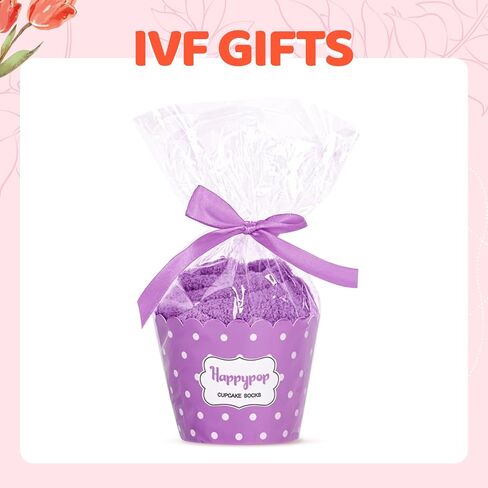 HAPPYPOP Pregnant Women Gifts Ideas - Pregnant Mom Socks, Expecting Mother's Day Gifts, IVF Gifts in Saudi Arabia