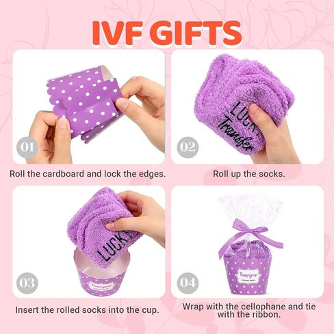 HAPPYPOP Pregnant Women Gifts Ideas - Pregnant Mom Socks, Expecting Mother's Day Gifts, IVF Gifts in Saudi Arabia