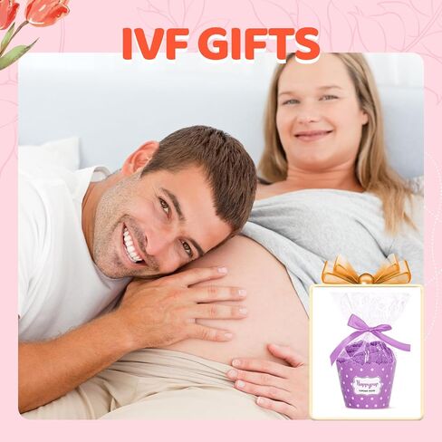 HAPPYPOP Pregnant Women Gifts Ideas - Pregnant Mom Socks, Expecting Mother's Day Gifts, IVF Gifts in Saudi Arabia