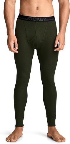 Jockey Men's Baselayer Waffle Pant in Saudi Arabia